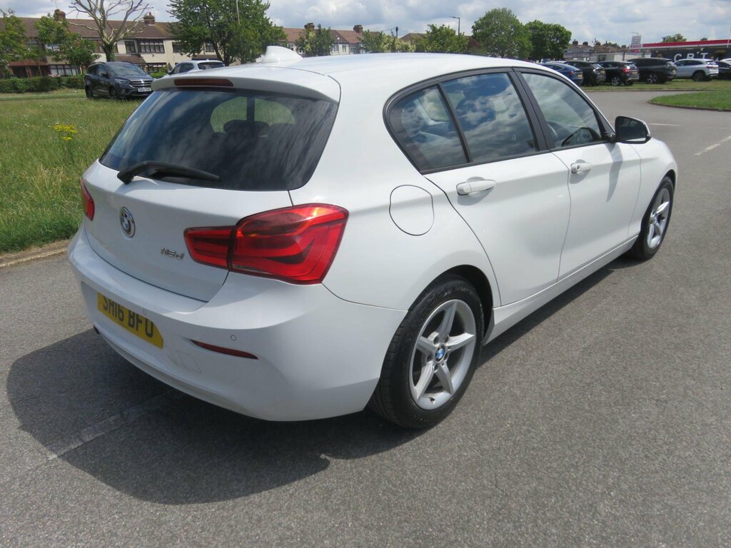 BMW 1 Series Blue #12