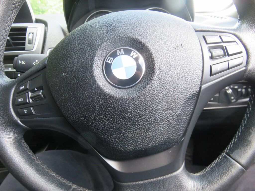 BMW 1 Series Blue #23