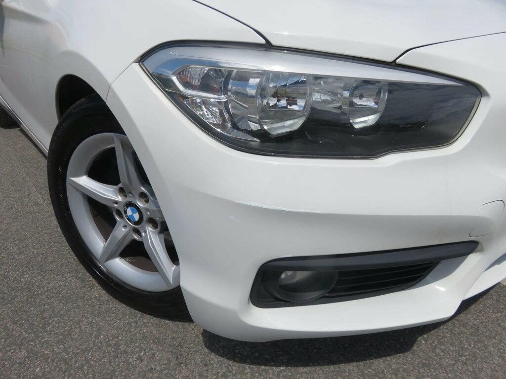 BMW 1 Series Blue #10