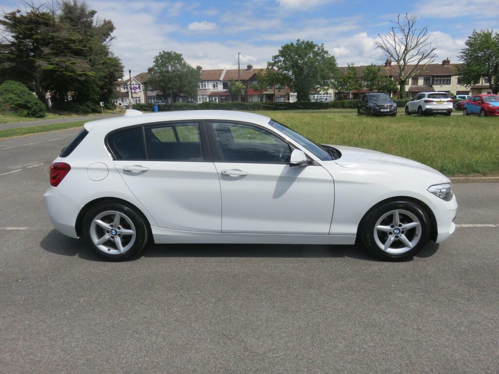 BMW 1 Series Blue #11