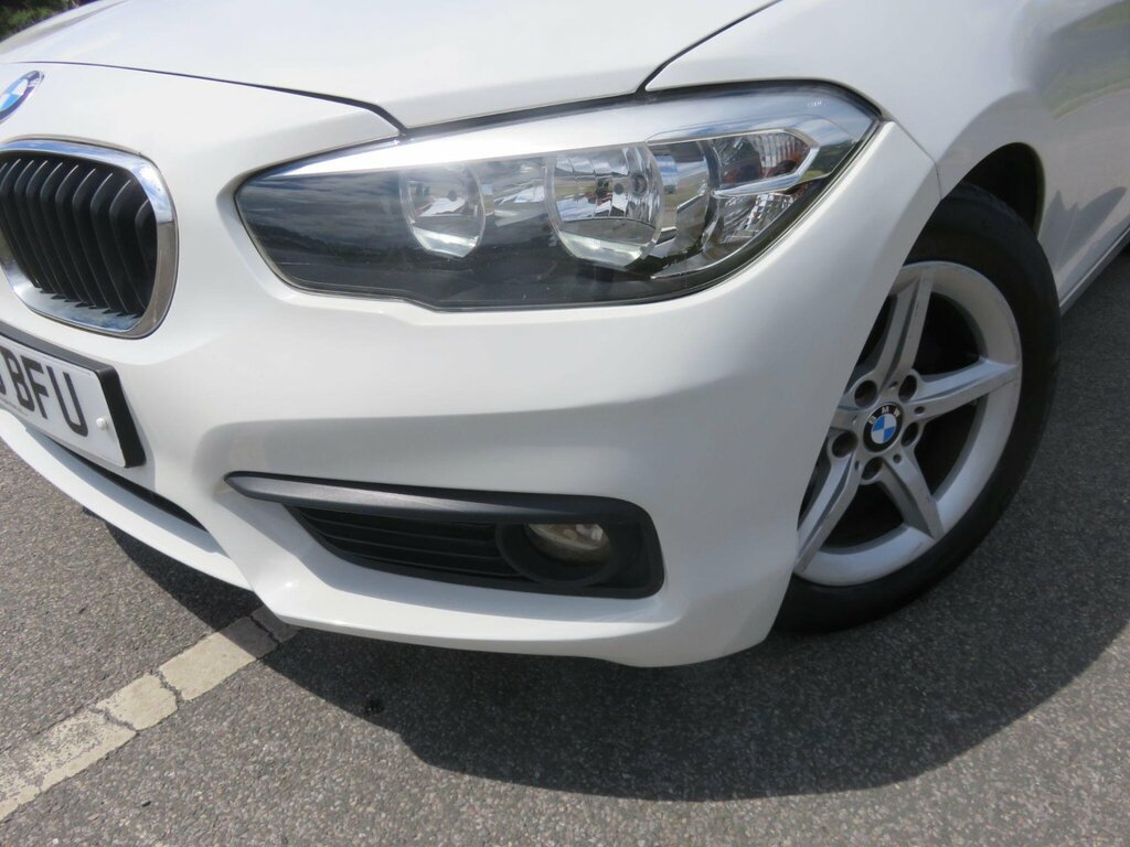 BMW 1 Series 1.5 116D Ed Plus Euro 6 Ss White #4