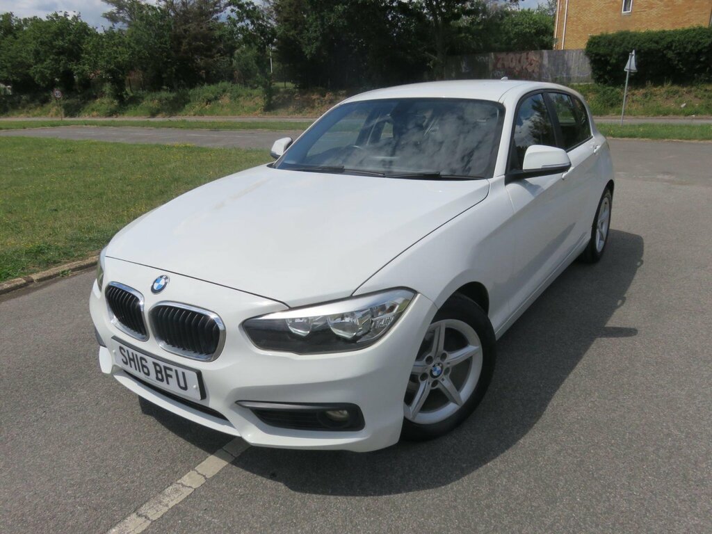 BMW 1 Series 1.5 116D Ed Plus Euro 6 Ss White