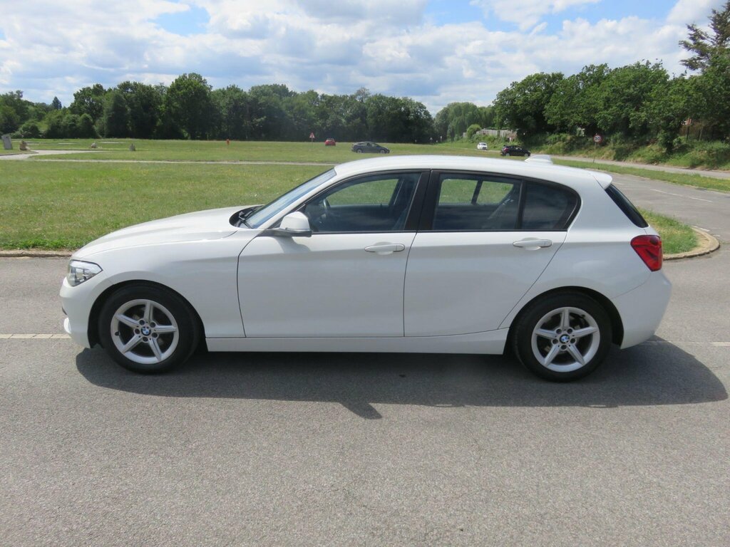 BMW 1 Series Blue #15