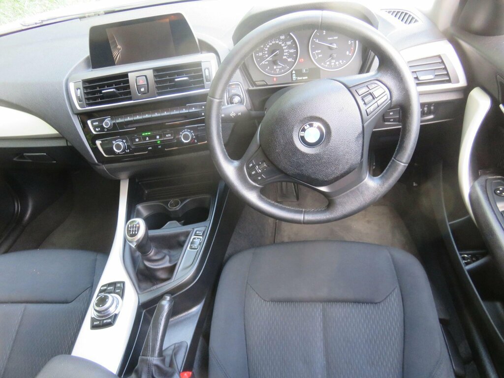 BMW 1 Series Blue #41