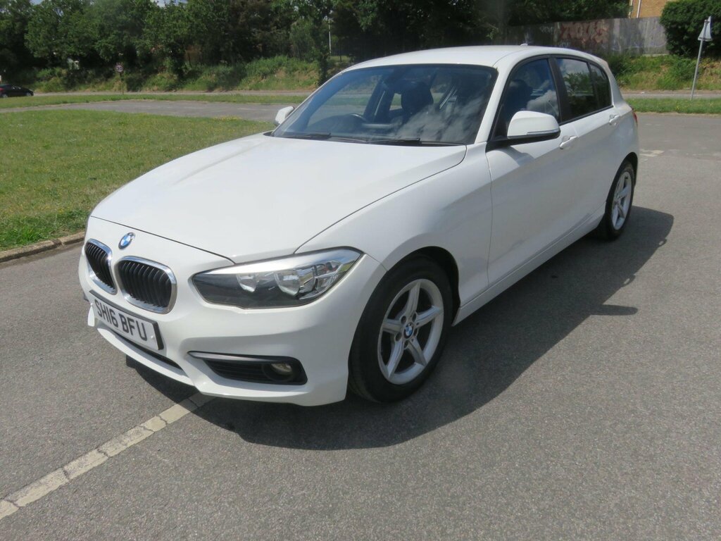 BMW 1 Series 1.5 116D Ed Plus Euro 6 Ss White #3