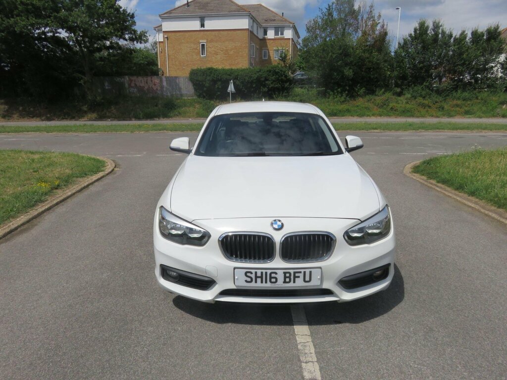 BMW 1 Series 1.5 116D Ed Plus Euro 6 Ss White #5