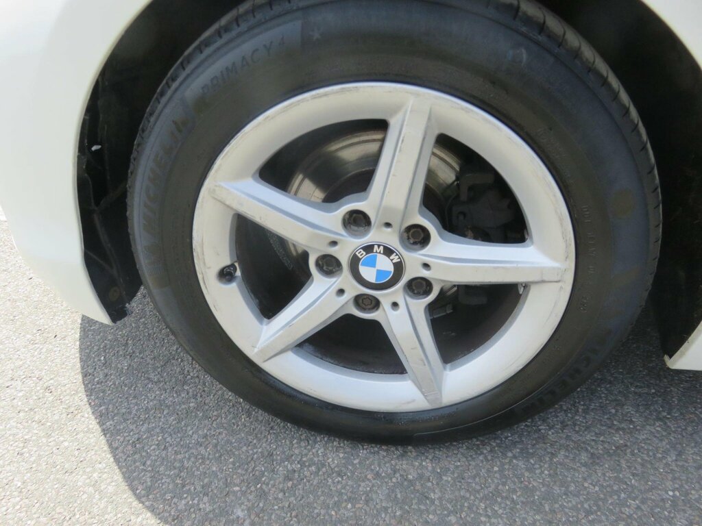 BMW 1 Series Blue #16