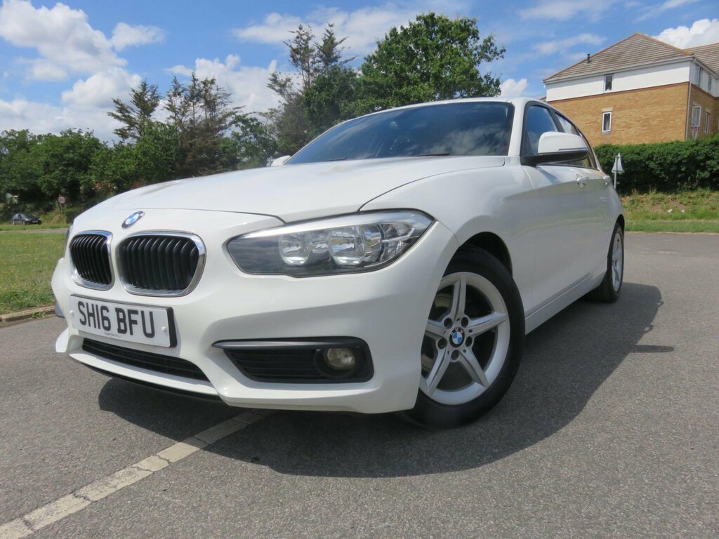 BMW 1 Series 1.5 116D Ed Plus Euro 6 Ss White #2