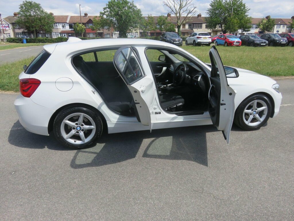 BMW 1 Series Blue #19
