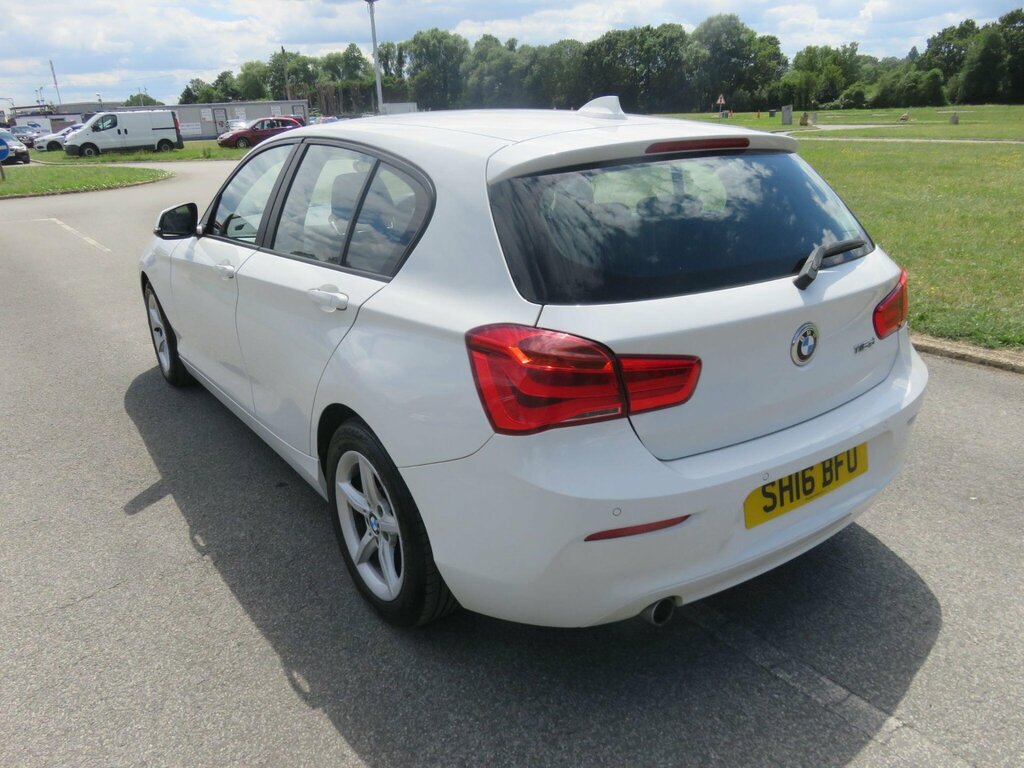 BMW 1 Series Blue #14