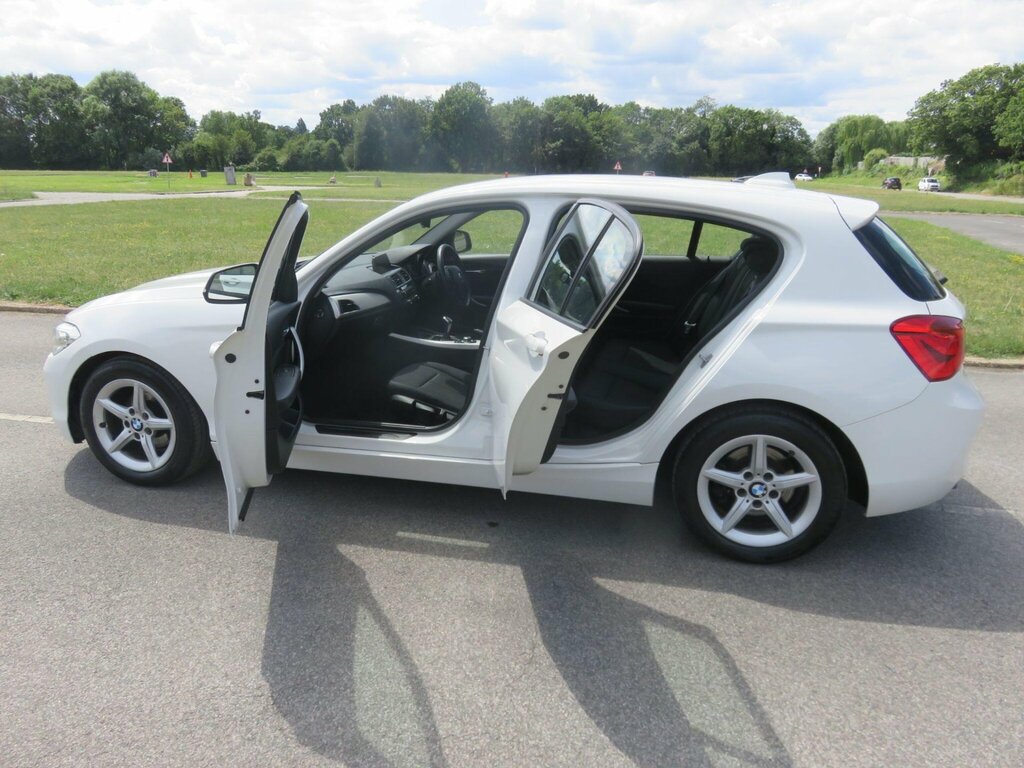 BMW 1 Series Blue #17