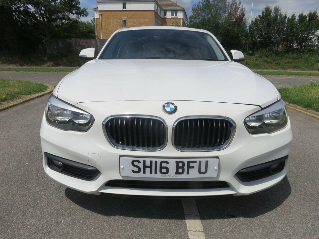 BMW 1 Series 1.5 116D Ed Plus Euro 6 Ss White #6