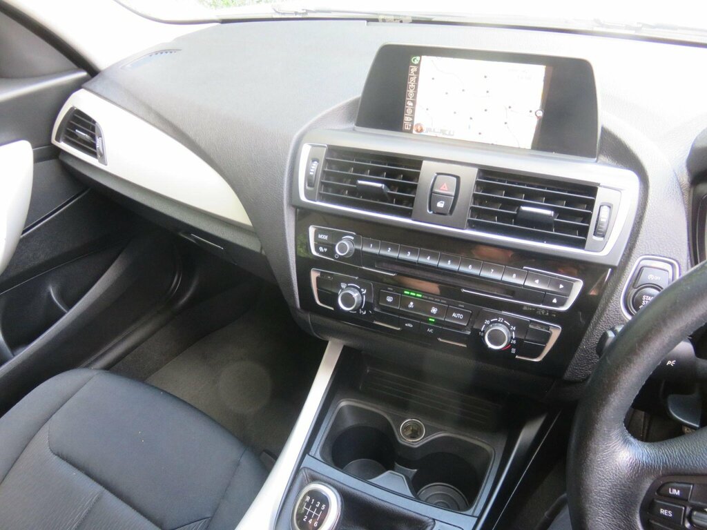 BMW 1 Series Blue #25
