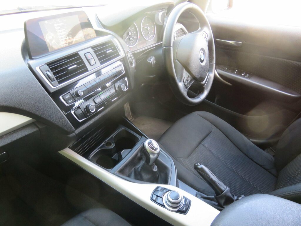 BMW 1 Series Blue #40
