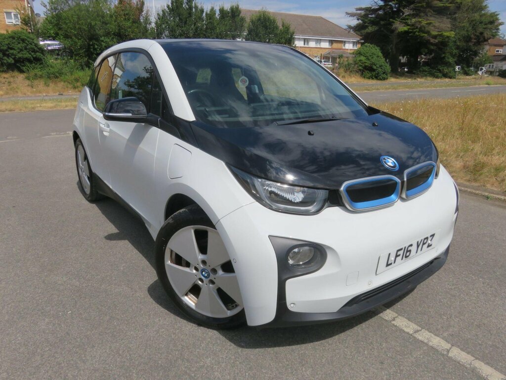 BMW i3 Euro 6 Ss Range Extender White