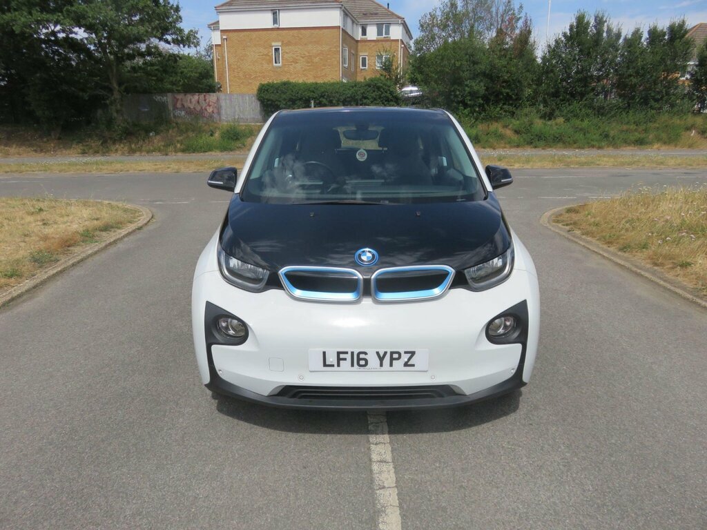 BMW i3 Euro 6 Ss Range Extender White #5