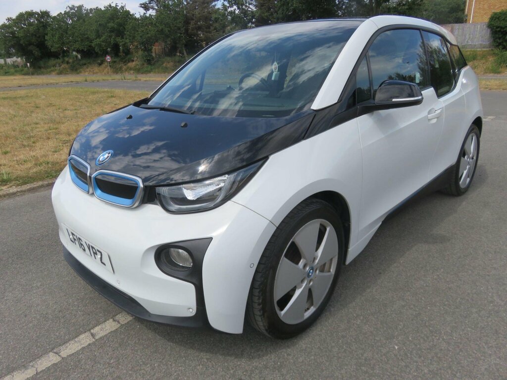 BMW i3 Euro 6 Ss Range Extender White #3