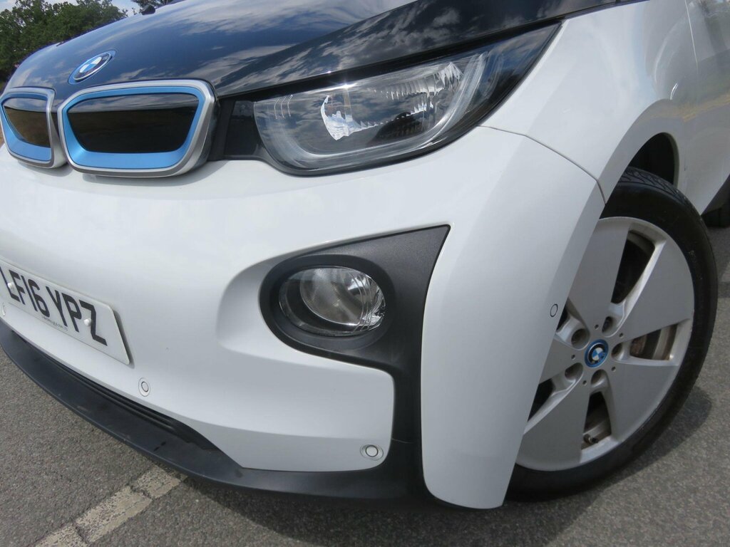 BMW i3 Euro 6 Ss Range Extender White #4
