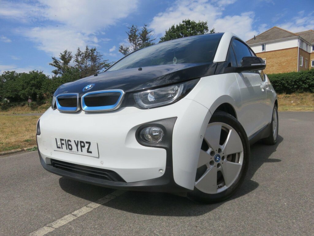 BMW i3 Euro 6 Ss Range Extender White #2