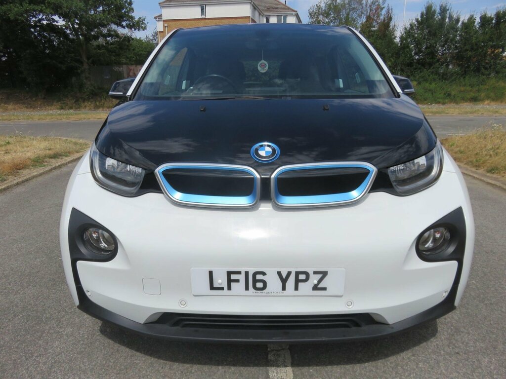BMW i3 Euro 6 Ss Range Extender White #6