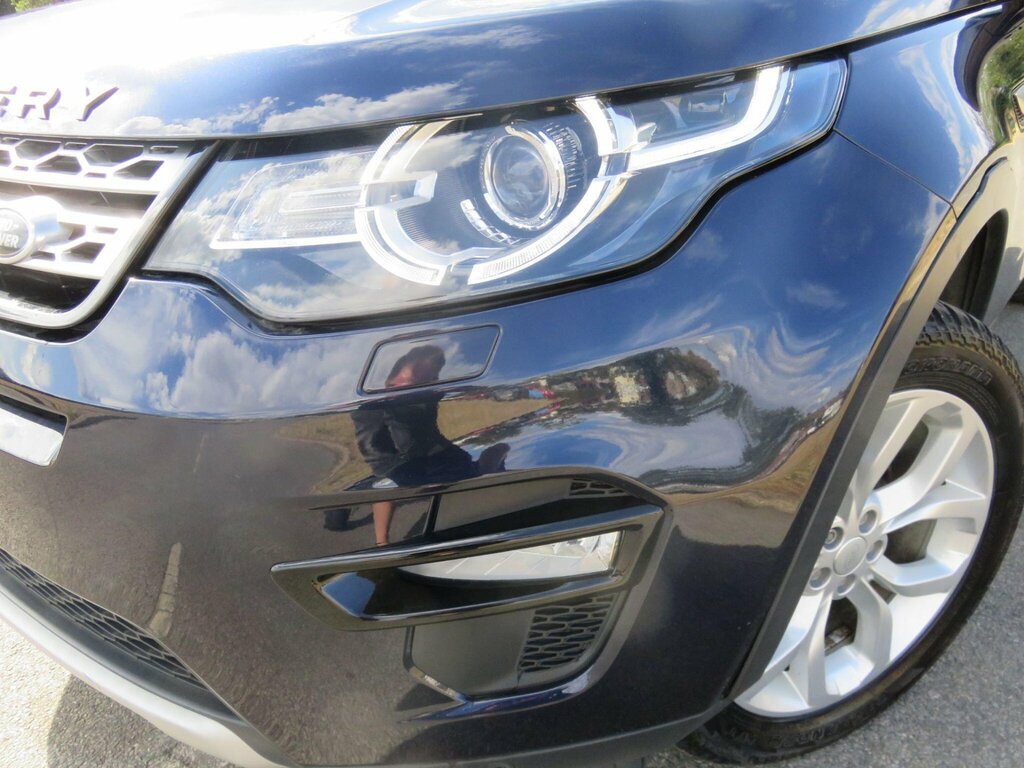 Land Rover Discovery Sport 2.0 Td4 Hse 4Wd Euro 6 Ss Blue #4