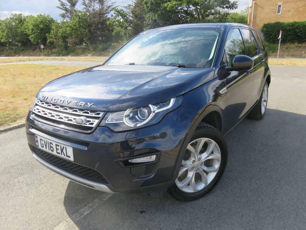 Land Rover Discovery Sport 2.0 Td4 Hse 4Wd Euro 6 Ss Blue