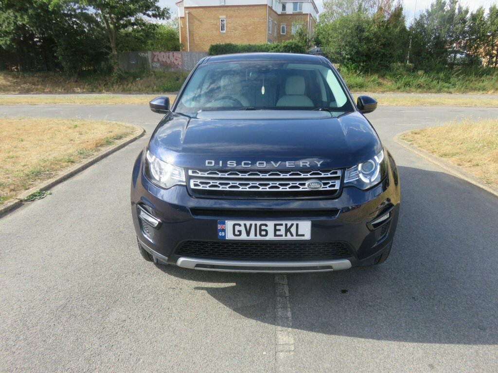 Land Rover Discovery Sport 2.0 Td4 Hse 4Wd Euro 6 Ss Blue #5