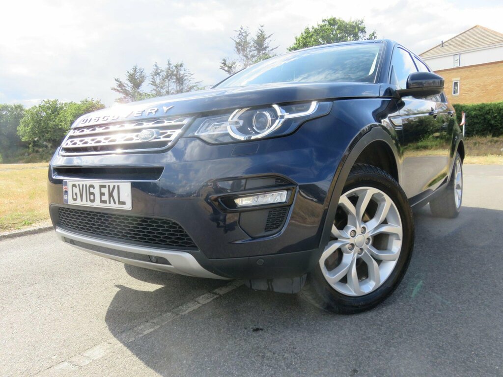 Land Rover Discovery Sport 2.0 Td4 Hse 4Wd Euro 6 Ss Blue #2