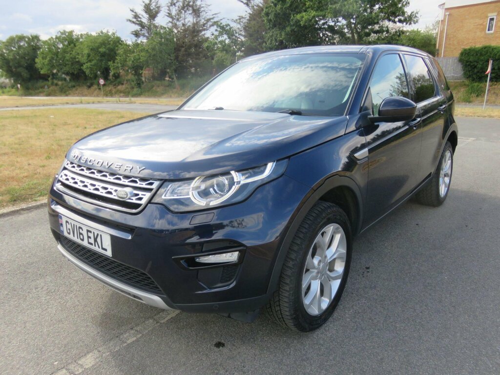 Land Rover Discovery Sport 2.0 Td4 Hse 4Wd Euro 6 Ss Blue #3