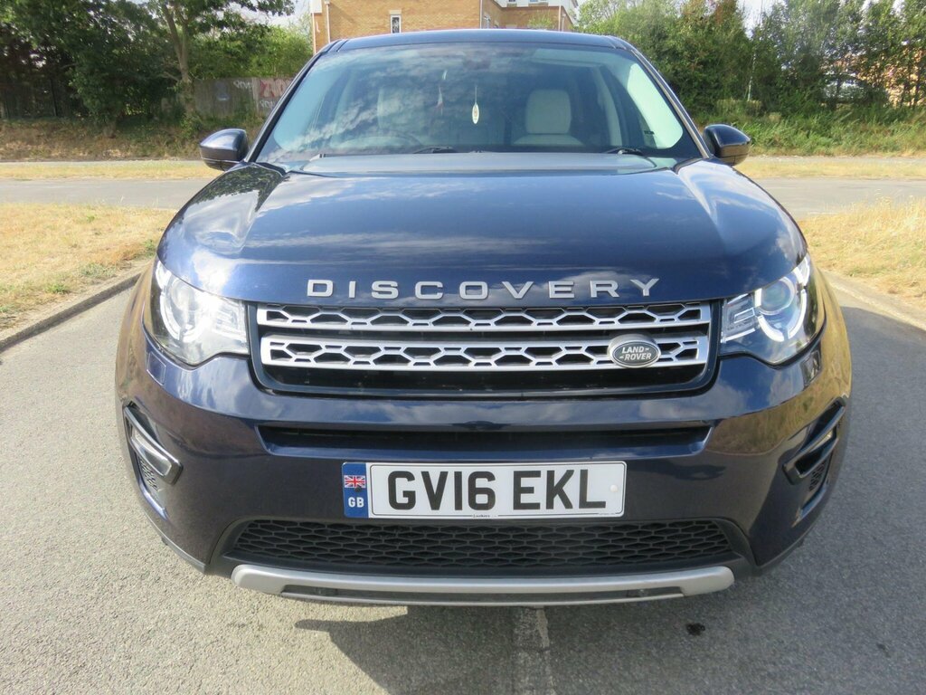 Land Rover Discovery Sport 2.0 Td4 Hse 4Wd Euro 6 Ss Blue #6