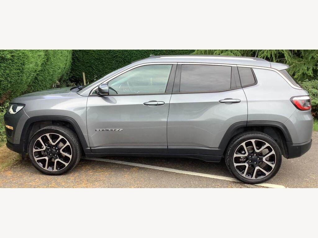 Jeep Compass 1.4T Multiairii Limited Euro 6 S S Grey #3