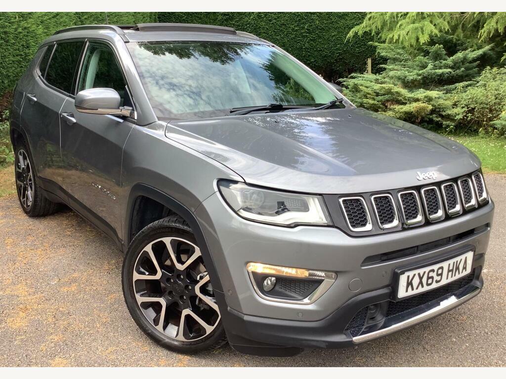 Jeep Compass 1.4T Multiairii Limited Euro 6 S S Grey