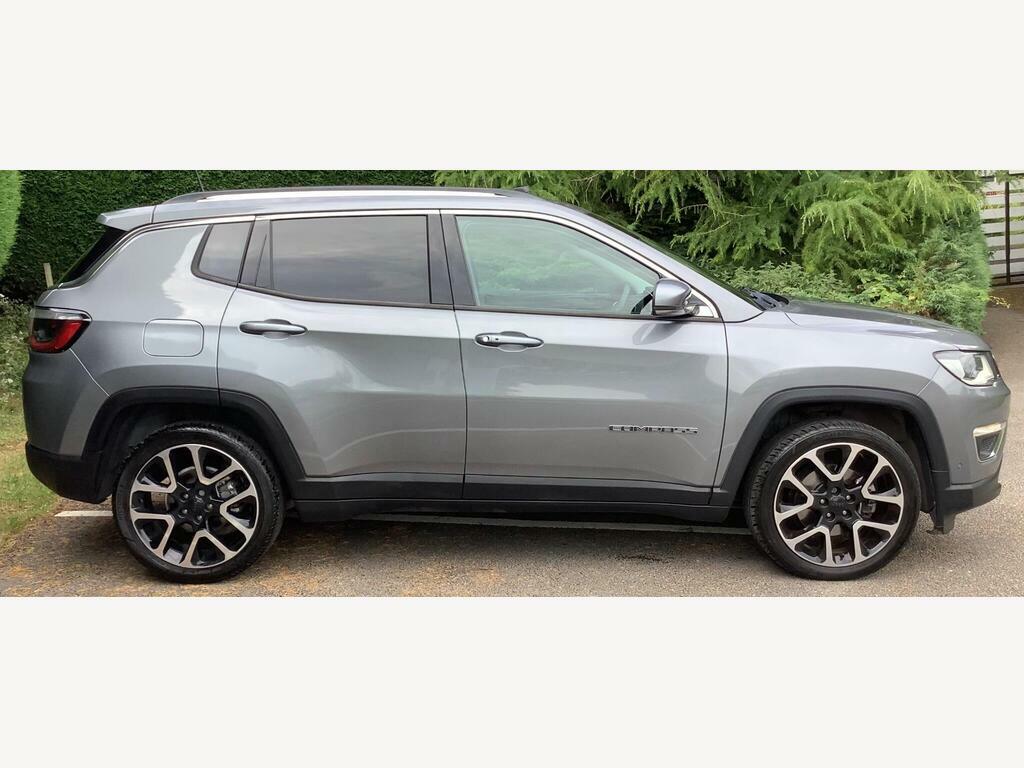 Jeep Compass 1.4T Multiairii Limited Euro 6 S S Grey #6