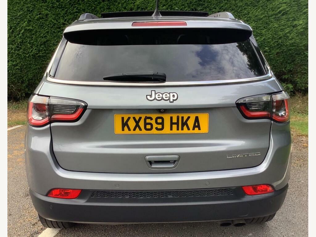 Jeep Compass 1.4T Multiairii Limited Euro 6 S S Grey #4