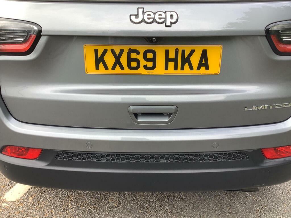 Jeep Compass 1.4T Multiairii Limited Euro 6 S S Grey #5