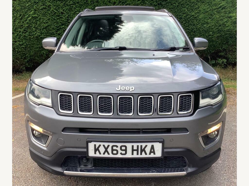 Jeep Compass 1.4T Multiairii Limited Euro 6 S S Grey #2