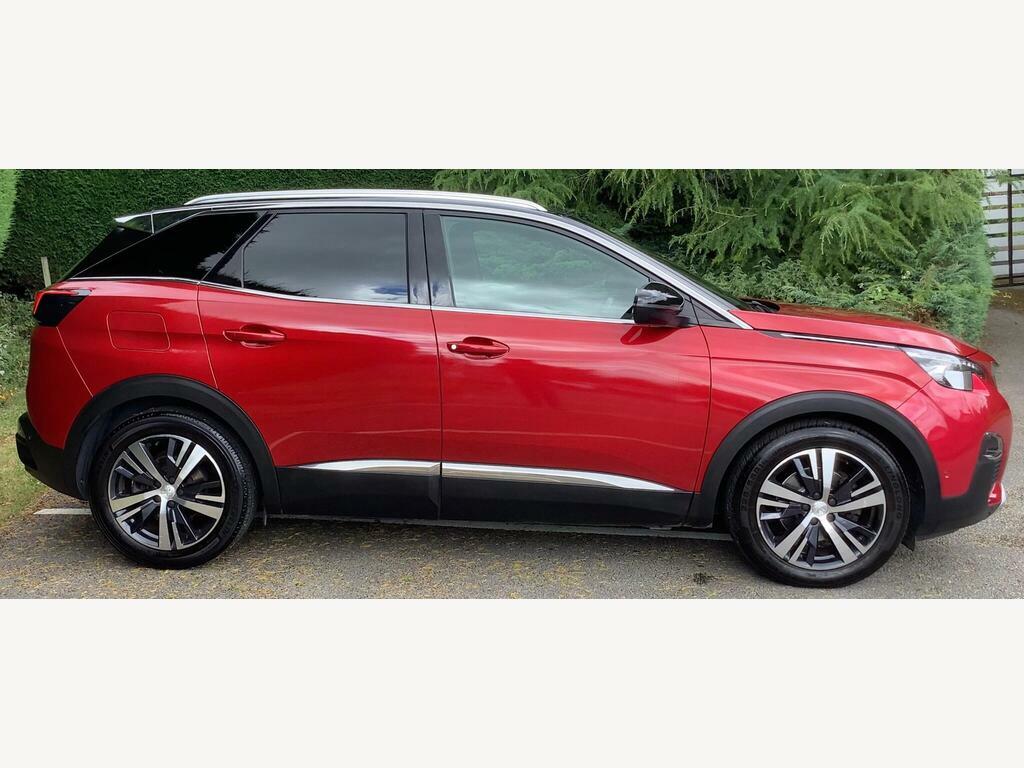 Peugeot 3008 1.5 Bluehdi Gt Line Euro 6 S S Red #2