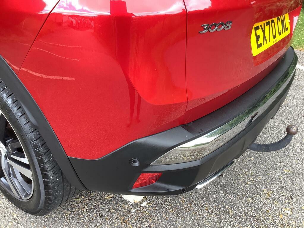 Peugeot 3008 1.5 Bluehdi Gt Line Euro 6 S S Red #5