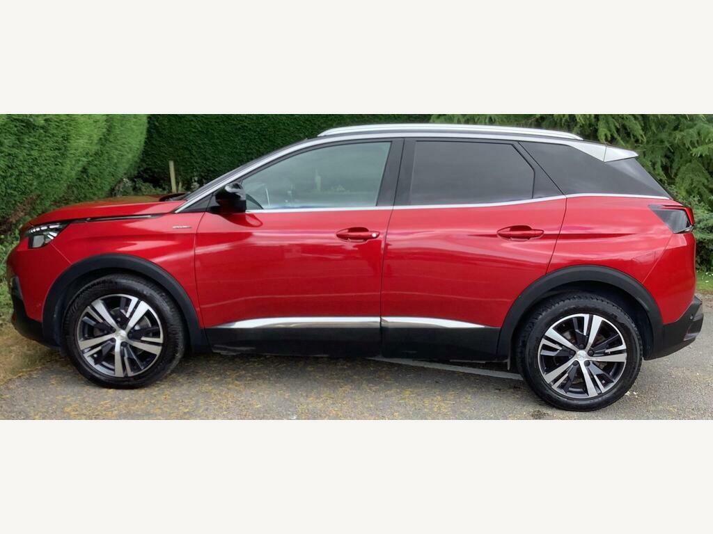 Peugeot 3008 1.5 Bluehdi Gt Line Euro 6 S S Red #6