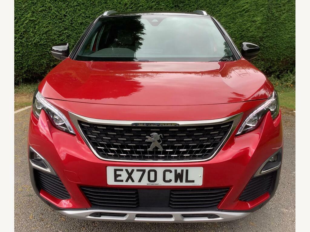 Peugeot 3008 1.5 Bluehdi Gt Line Euro 6 S S Red #4