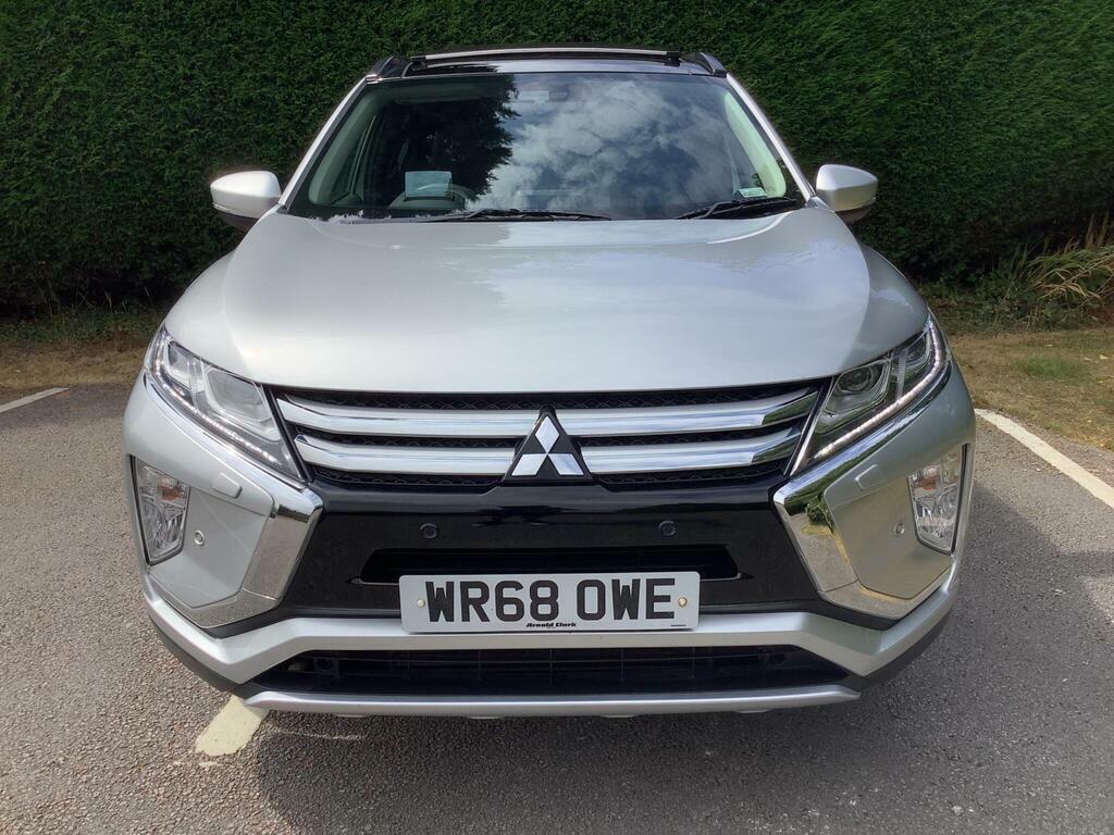 Mitsubishi Eclipse Cross 1.5T 4 Euro 6 S S WR68OWE Silver #2