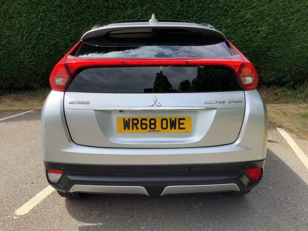 Mitsubishi Eclipse Cross 1.5T 4 Euro 6 S S WR68OWE Silver #4