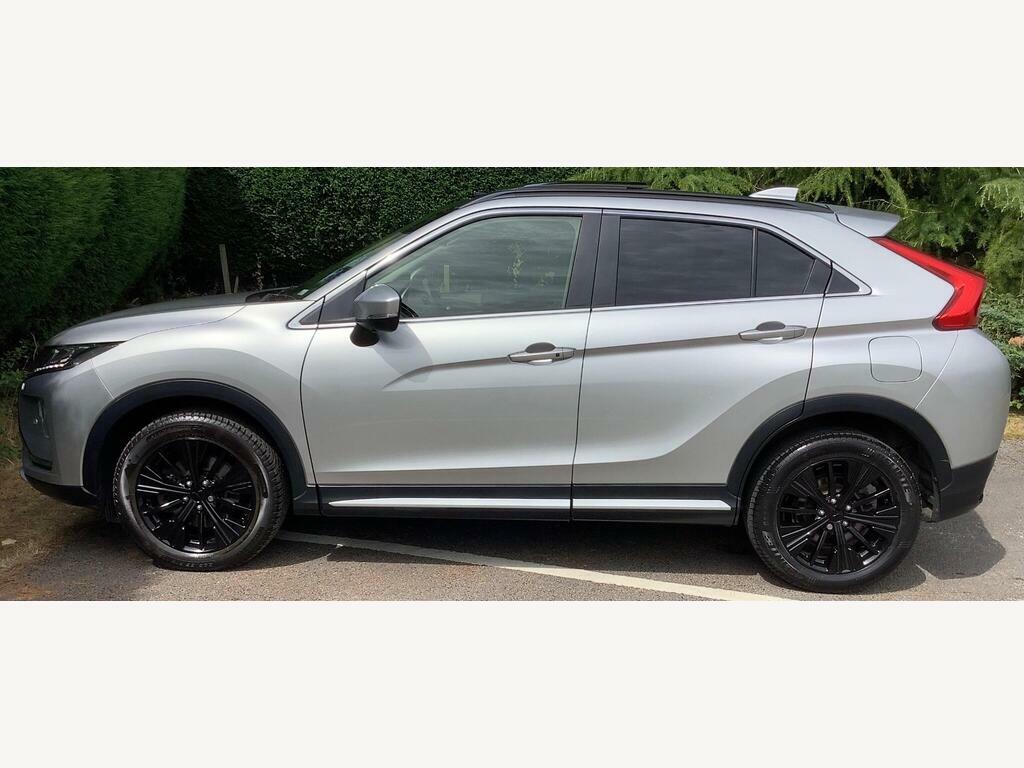Mitsubishi Eclipse Cross 1.5T 4 Euro 6 S S WR68OWE Silver #3