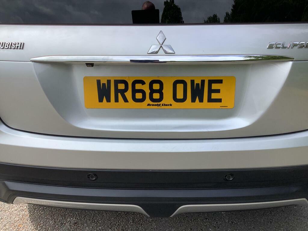 Mitsubishi Eclipse Cross 1.5T 4 Euro 6 S S WR68OWE Silver #5