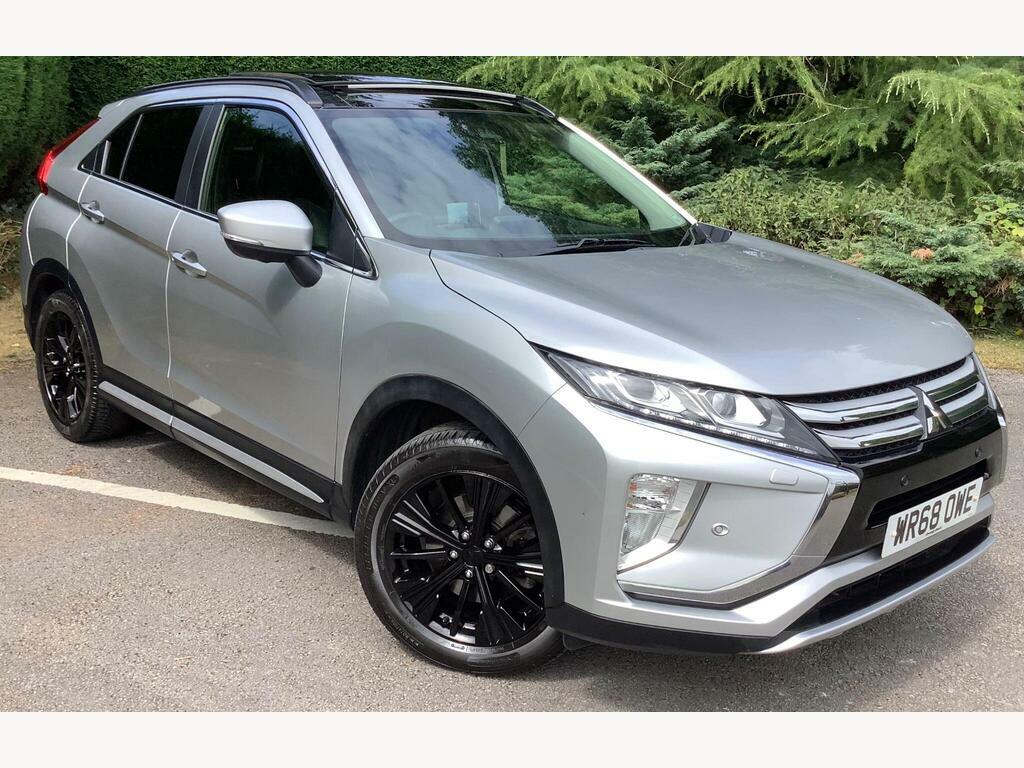 Mitsubishi Eclipse Cross 1.5T 4 Euro 6 S S Silver