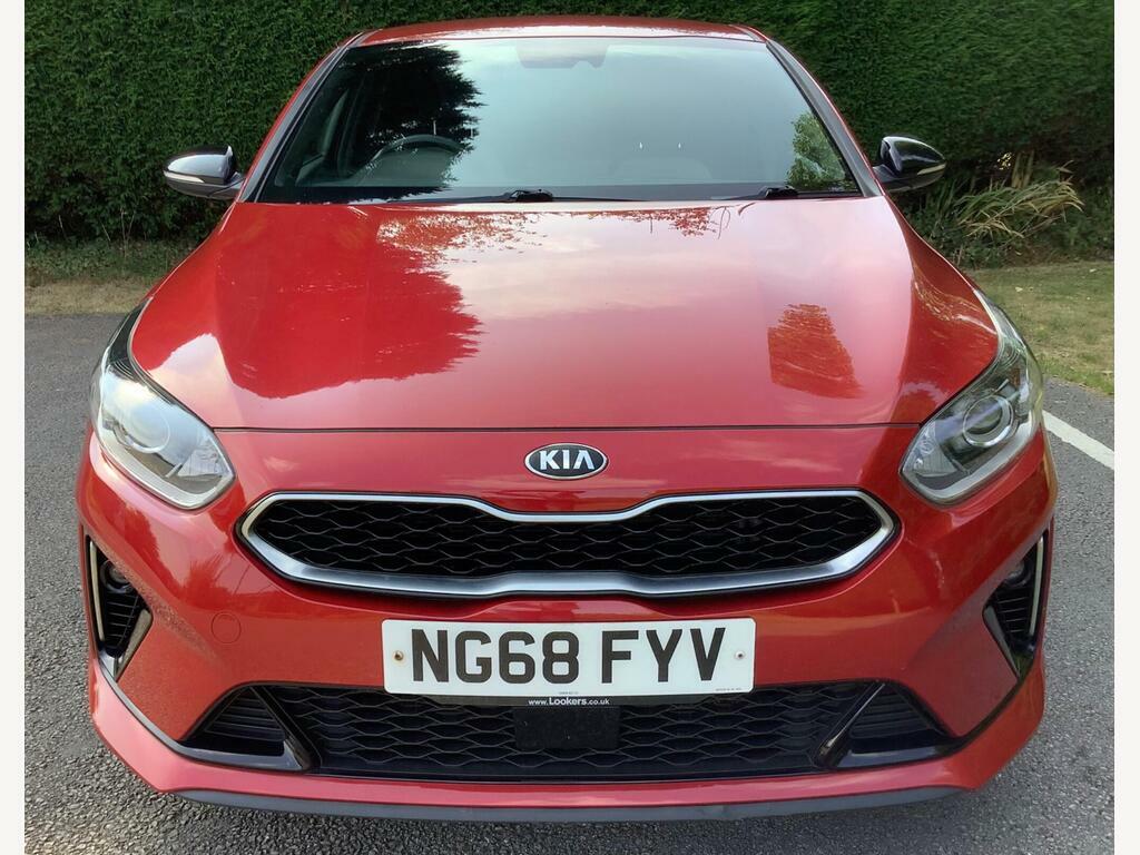 Kia Proceed 1.6 Crdi Gt-line Shooting Brake Euro 6 S S Red #2