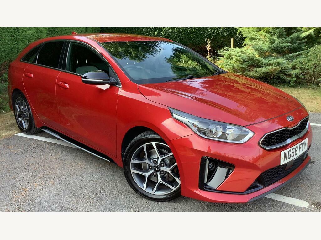 Kia Proceed 1.6 Crdi Gt-line Shooting Brake Euro 6 S S Red