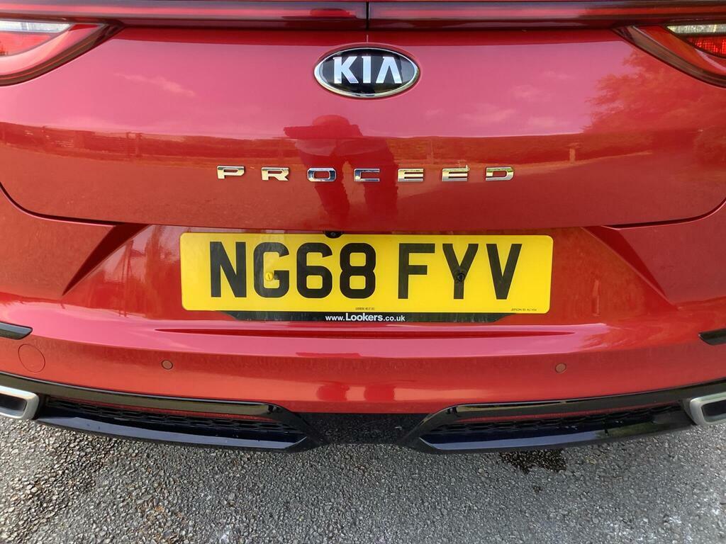 Kia Proceed 1.6 Crdi Gt-line Shooting Brake Euro 6 S S Red #5