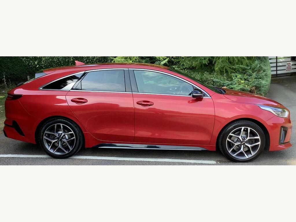 Kia Proceed 1.6 Crdi Gt-line Shooting Brake Euro 6 S S Red #6