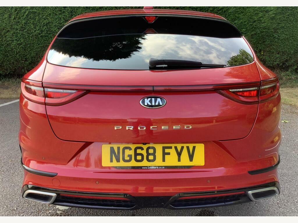 Kia Proceed 1.6 Crdi Gt-line Shooting Brake Euro 6 S S Red #4